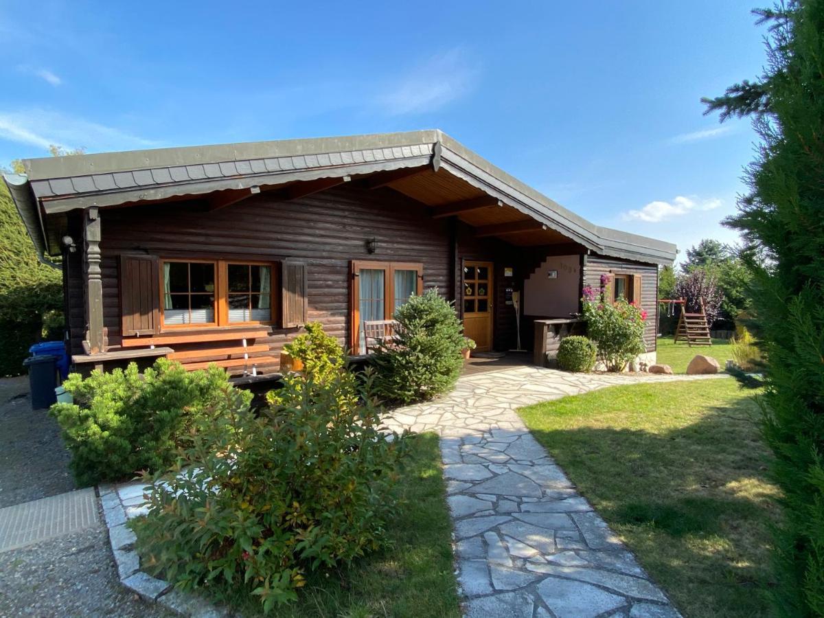 Villa Holzhaus Harz Schielo Exterior foto