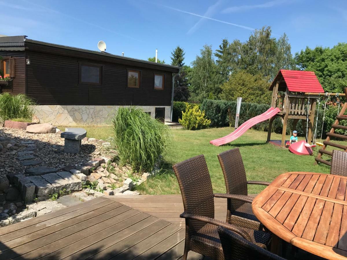 Villa Holzhaus Harz Schielo Exterior foto
