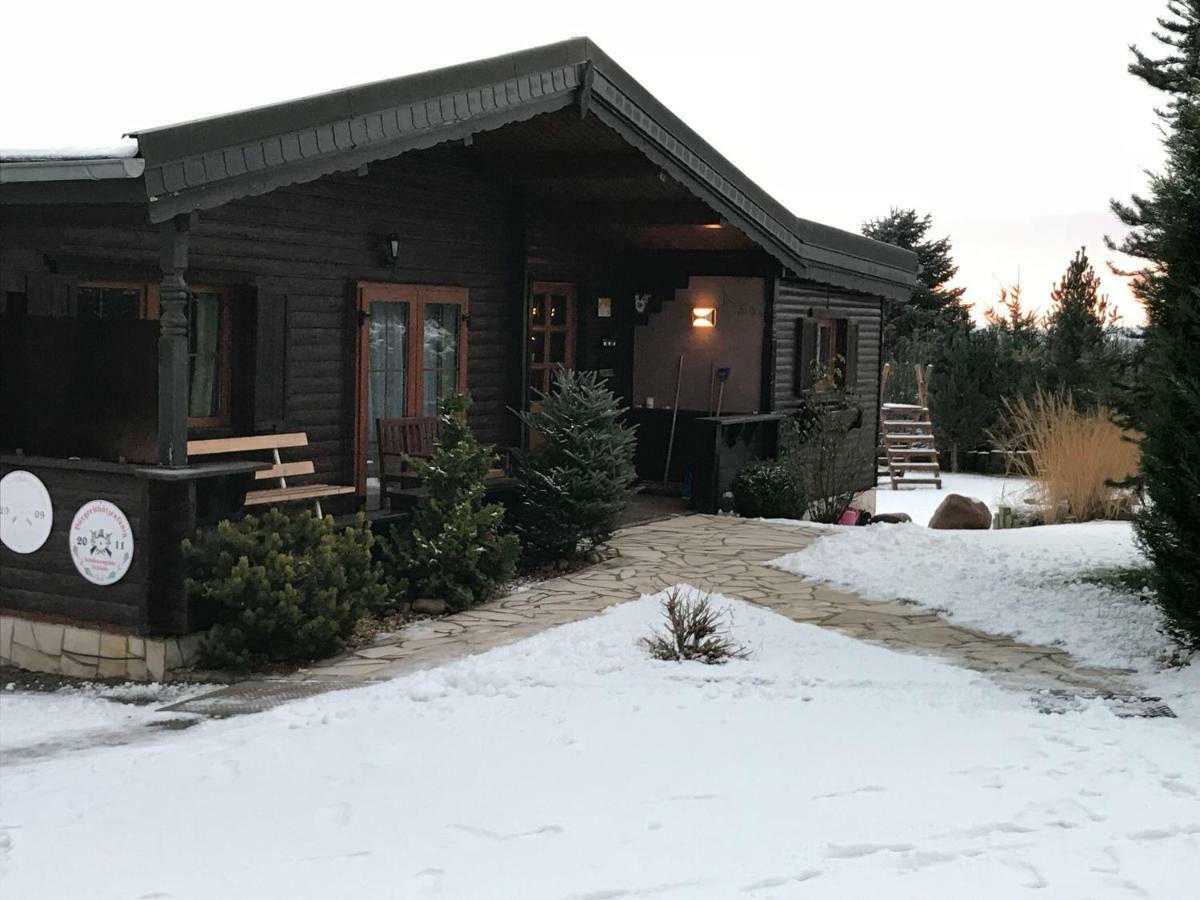 Villa Holzhaus Harz Schielo Exterior foto